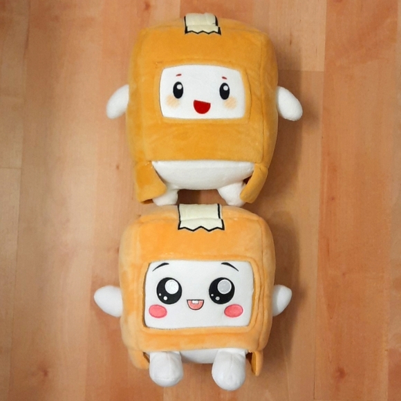 Lankybox | Toys | Lankybox Bundle Of 2 Boxy Plushies | Poshmark